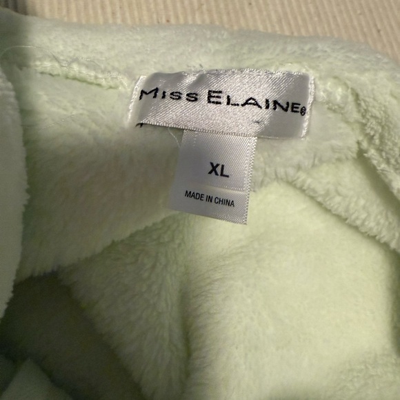 Miss Elaine Soft Mint Pullover - Picture 7 of 8